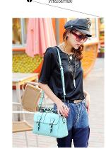 พร้อมส่ง กระเป๋าMaomao รุ่น M28-091bl เรานำเข้าของแท้ 100% ดีไซน์เก๋ ในได้หลายโอกาส ทรงสวยค่ะ